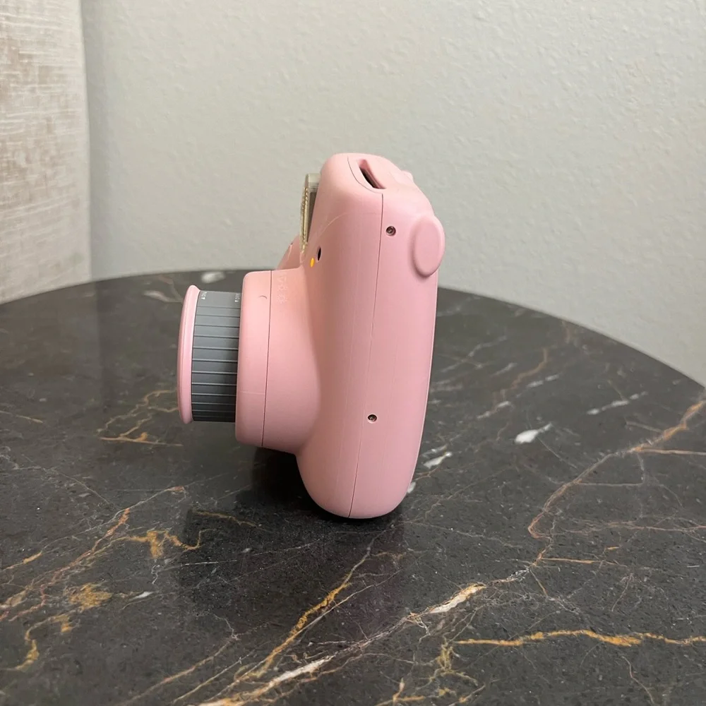 Fujifilm Instax Mini 12 Instant Film Camera (Blossom Pink)